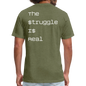 The $truggle - heather military green