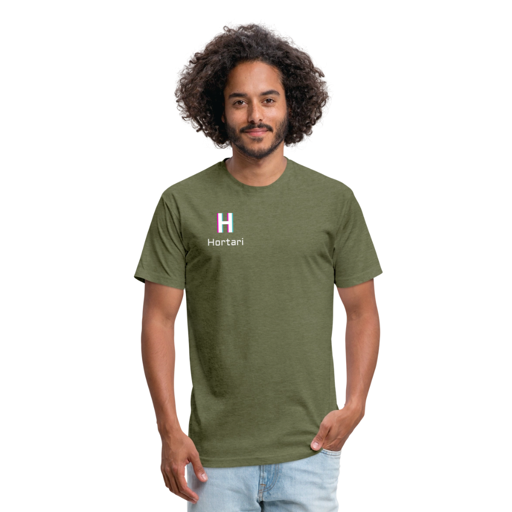 The $truggle - heather military green
