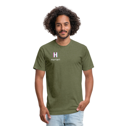 The $truggle - heather military green