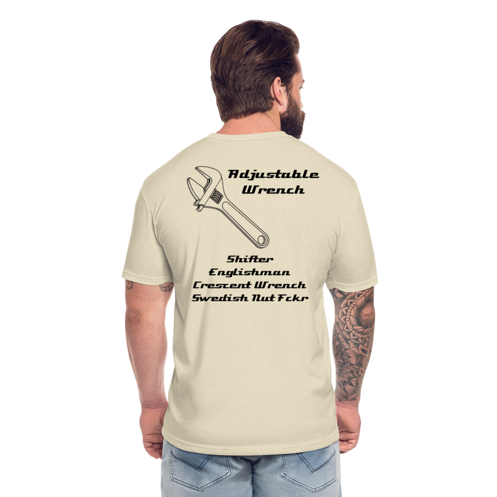 More than an Adjustable Wrench - heather cream