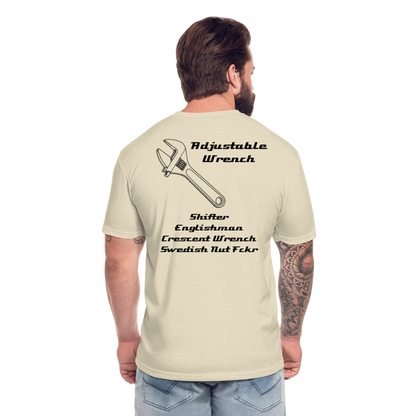 More than an Adjustable Wrench - heather cream
