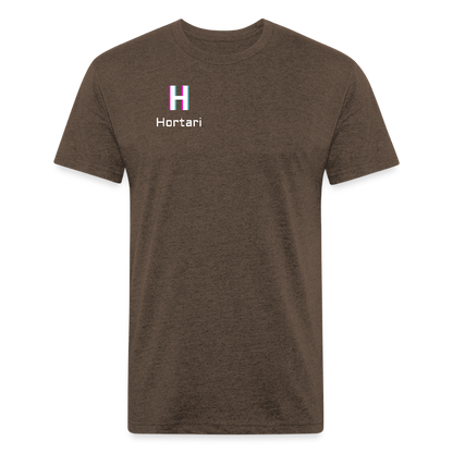 The $truggle - heather espresso