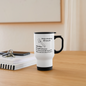 More than an Adjustable Wrench - Travel Mug - white